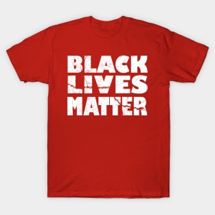 Black Lives Matter african american T-Shirt